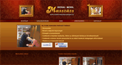 Desktop Screenshot of irodaimasszazs-szeged.hu